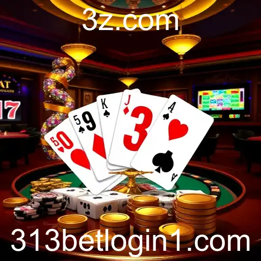 Explorando a Categoria de Jogos de Cassino no 313bet Login